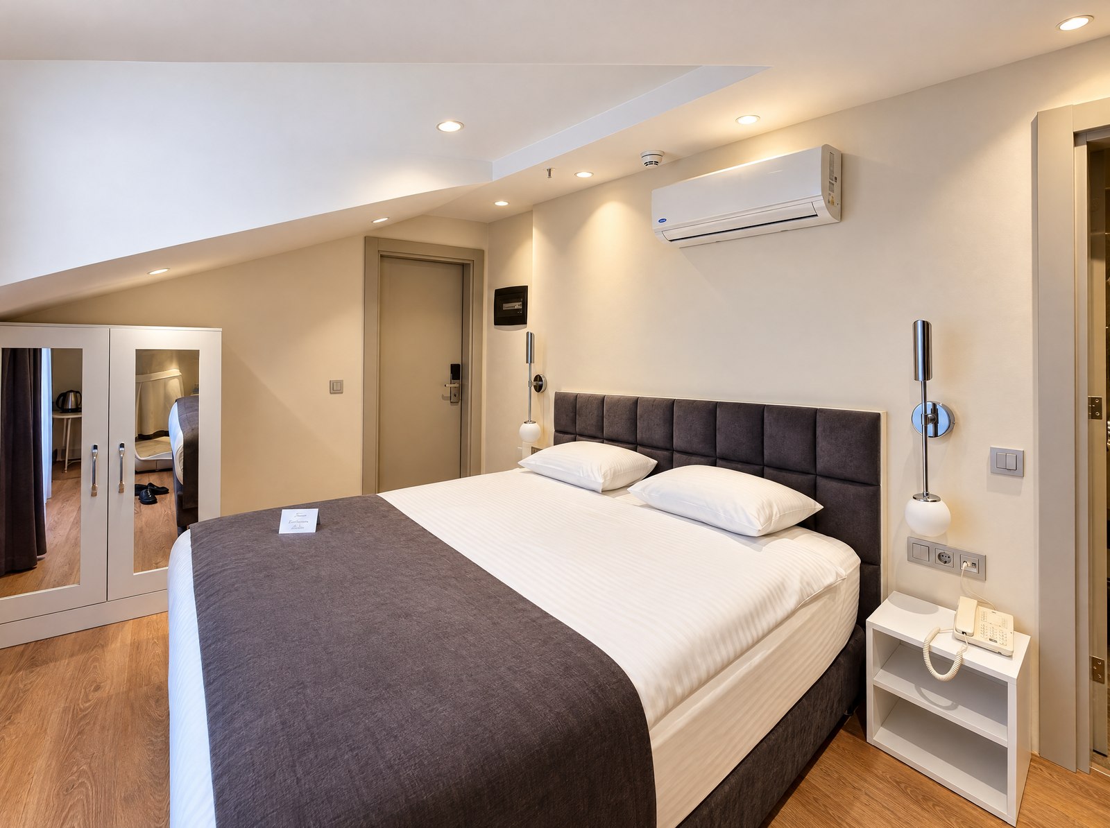 Loft Room With Balcony
