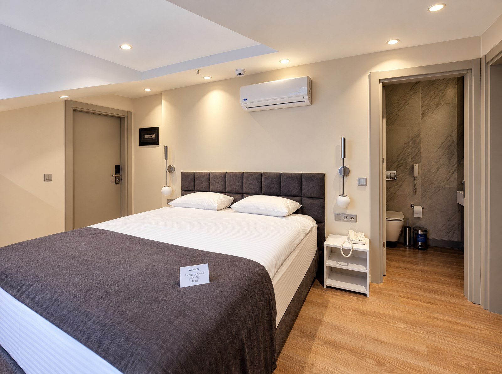 Loft Room With Balcony
